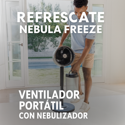Nebula Freeze™ – El Ventilador Portátil con Nebulizador Más Avanzado del Verano