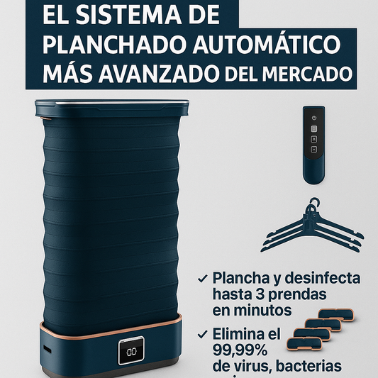 Care For You First – El Robot de Planchado que Hace Todo por Ti