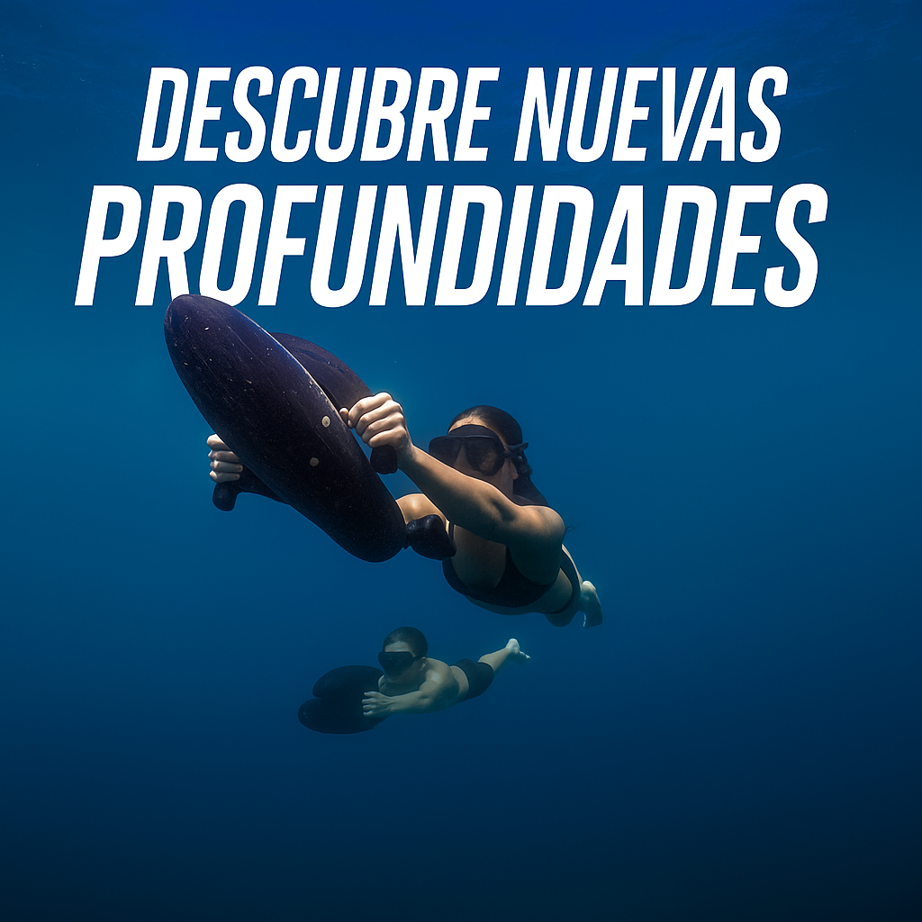 VAPOR™ Scooter Submarino Jet — ¡Explora el fondo marino como nunca antes!