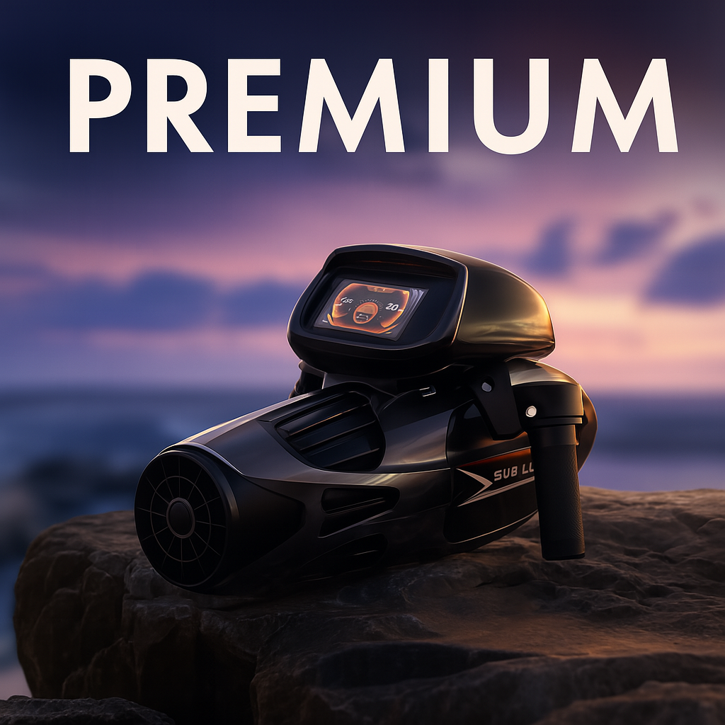 VAPOR™ Scooter Submarino Jet — ¡Explora el fondo marino como nunca antes!