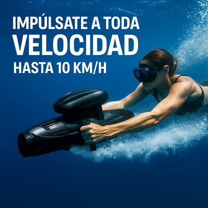 VAPOR™ Scooter Submarino Jet — ¡Explora el fondo marino como nunca antes!