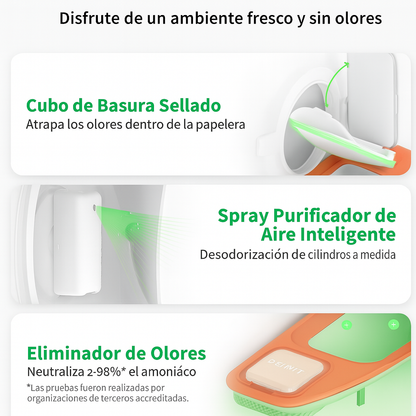 Pura Max 2 – El Arenero Inteligente para Gatos Más Avanzado del Mundo + 🎁 REGALO EXCLUSIVO - Bebedero Automático Inteligente