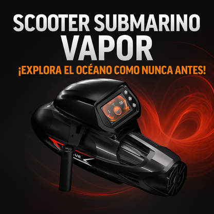 VAPOR™ Scooter Submarino Jet — ¡Explora el fondo marino como nunca antes!