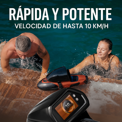 VAPOR™ Scooter Submarino Jet — ¡Explora el fondo marino como nunca antes!