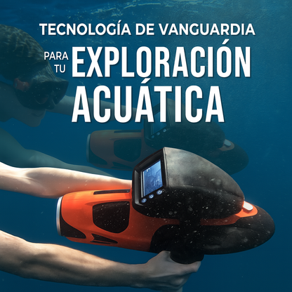 VAPOR™ Scooter Submarino Jet — ¡Explora el fondo marino como nunca antes!
